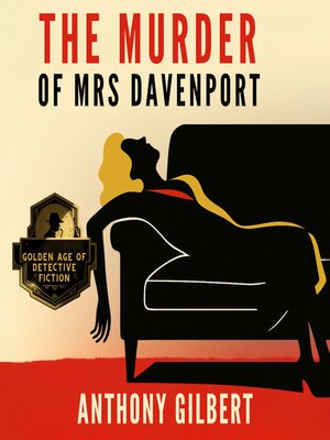 cover image of The Murder of Mrs. Davenport